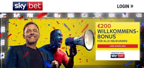 Skybet Bonus » 200€ Wettbonus + EXTRA Gutschein sicher.